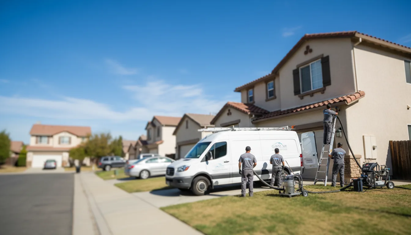 Air Duct Cleaning in Schertz, TX near me